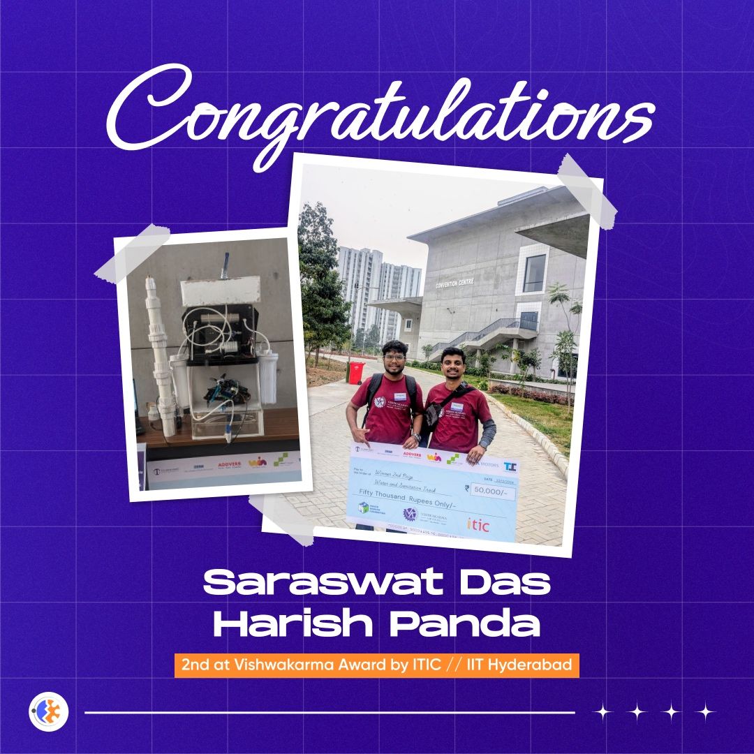IIT Hyderabad ITIC 2024 — Champion